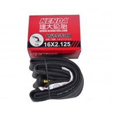 建大16*2.125电动内胎【弯嘴】